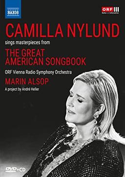 Camilla Nylund - singt Meisterwerke aus The Great American Songbook [1DVD + 1CD]