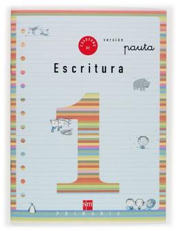 Cuaderno 1 de escritura, Pauta. 1 Primaria