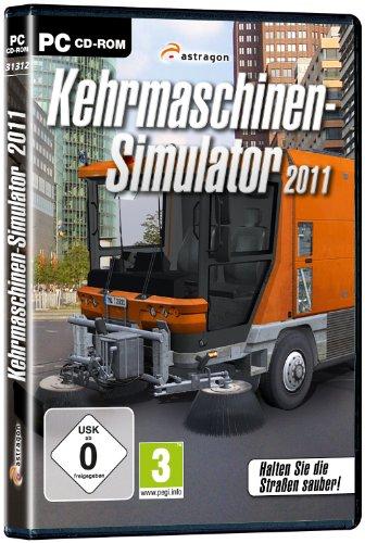 Kehrmaschinen-Simulator 2011