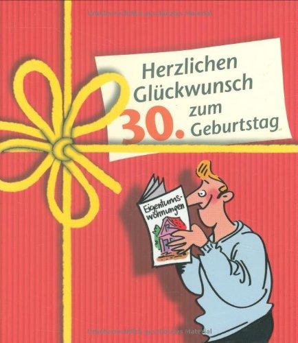 Herzlichen Glückwunsch zum 30. Geburtstag, Männer