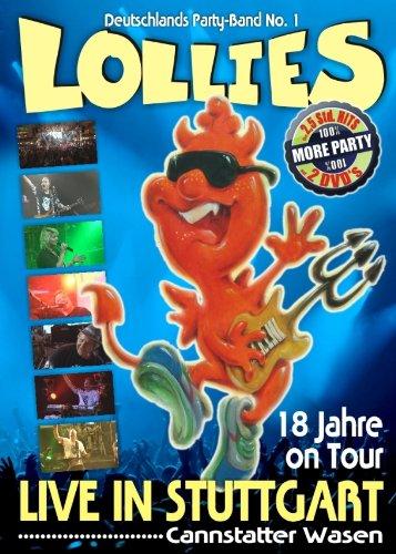 Lollies - Live in Stuttgart Canstatter Wasen/18 Jahre on Tour [2 DVDs]