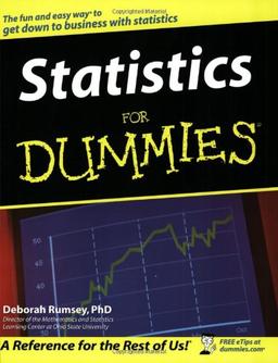 Statistics For Dummies (For Dummies (Lifestyles Paperback))