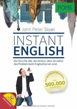 PONS Instant English: Der Sprachkurs, der das Sprachenlernen revolutioniert hat!