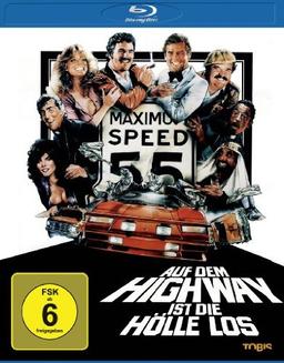 Auf dem Highway ist die Hölle los [Blu-ray]