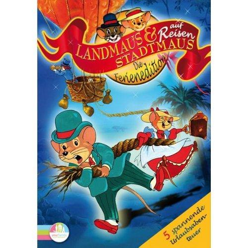 Landmaus & Stadtmaus - Die Ferienedition