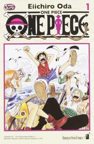 One piece. New edition