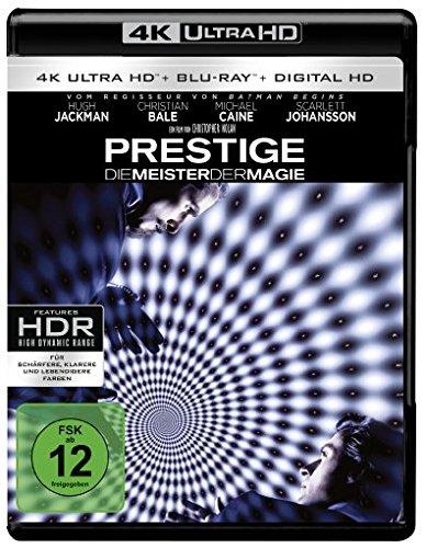 Prestige - Meister der Magie (4K Ultra HD + 2D-Blu-ray) (2-Disc Version)  [Blu-ray]