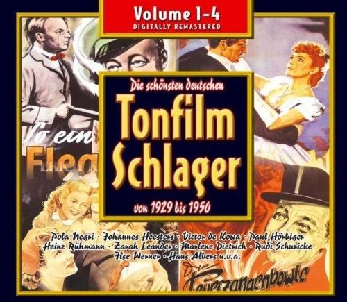 Tonfilm Schlager 1929-1950 Vol.1-4