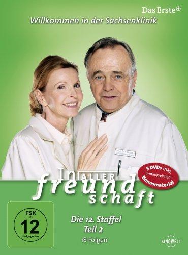 In aller Freundschaft - Die 12. Staffel, Teil 2, 18 Folgen [5 DVDs]