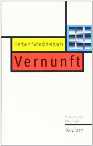 Vernunft