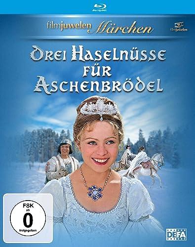 Drei Haselnüsse für Aschenbrödel - Neue HD-Restaurierung (Filmjuwelen / DEFA-Märchen) [Blu-ray]