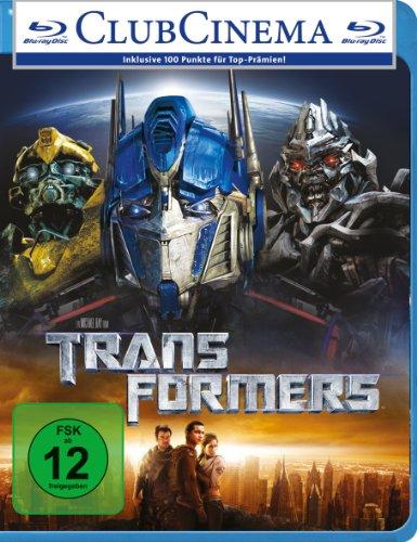 Transformers [Blu-ray]