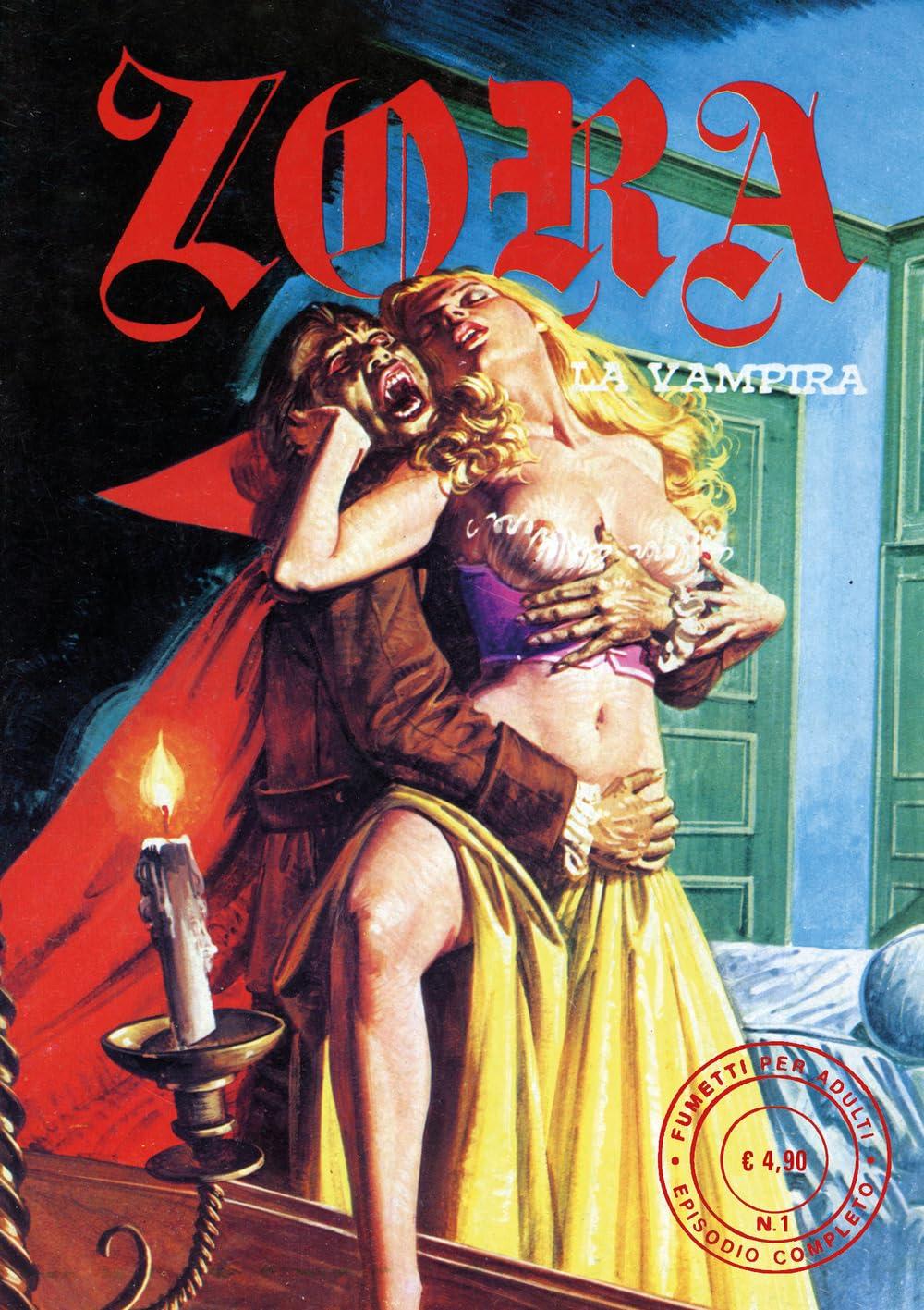 Zora la vampira. Vampirissima (Vol. 1) (Gli albi della cosmo)