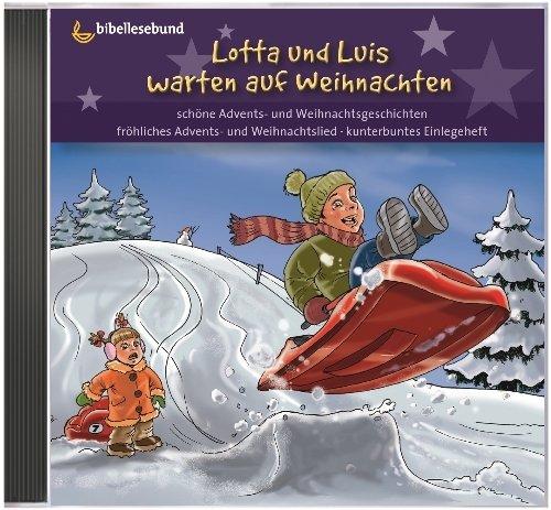 Lotta und Luis warten auf Weihnachten