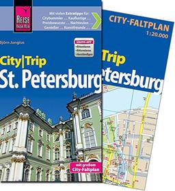 Reise Know-How CityTrip St. Petersburg: Reiseführer mit Faltplan und kostenloser Web-App