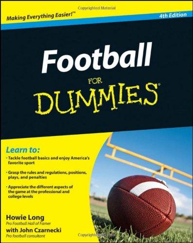 Football For Dummies, 4E