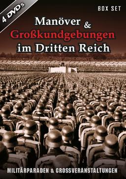 Manöver & Großkundgebungen im Dritten Reich [4 DVDs]