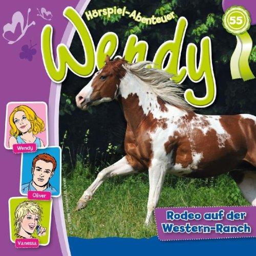 Wendy - Folge 55: Rodeo auf der Western-Ranch [Musikkassette] [Musikkassette]