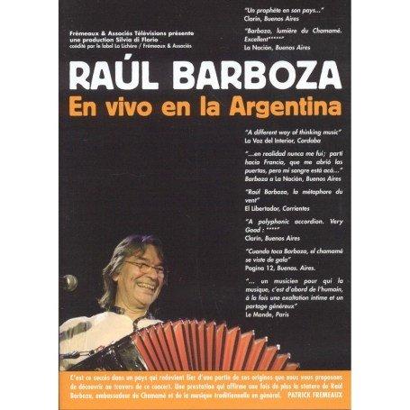 Raul Barboza - En vivo en la Argentina