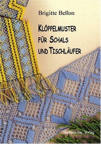 Klöppelmuster für Schals & Tischläufer