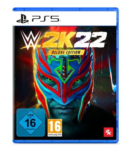 WWE 2K22 Deluxe - USK & PEGI - [Playstation 5]