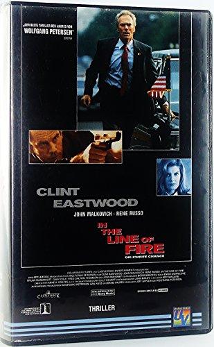 In the Line of Fire - Die zweite Chance [VHS]