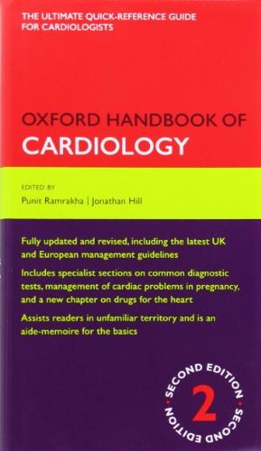 Oxford Handbook of Cardiology (Oxford Handbooks)