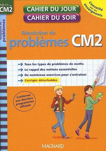 Résolution de problèmes CM2, 10-11 ans