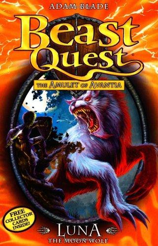 Luna the Moon Wolf (Beast Quest)