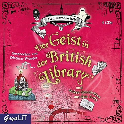 Der Geist in der British Library und andere Geschichten aus dem Folly (Peter Grant)