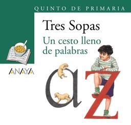 Blíster "Un cesto lleno de palabras" 5º de Primaria (LITERATURA INFANTIL - Plan Lector Tres Sopas (Castellano))