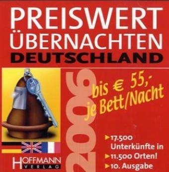 Preiswert übernachten in Deutschland 2006