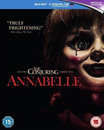 Annabelle [Blu-ray] [2014] [Region Free