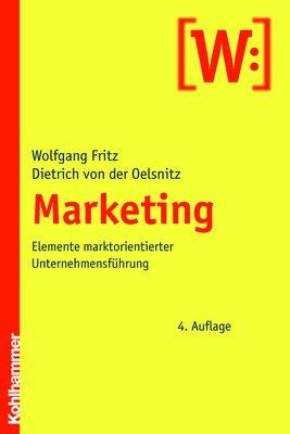 Marketing: Elemente marktorientierter Unternehmensführung