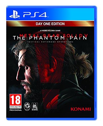 Metal Gear Solid V: Das Phantom Pain (PS4)