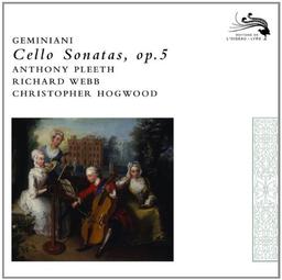 6 Cellosonaten Op.5