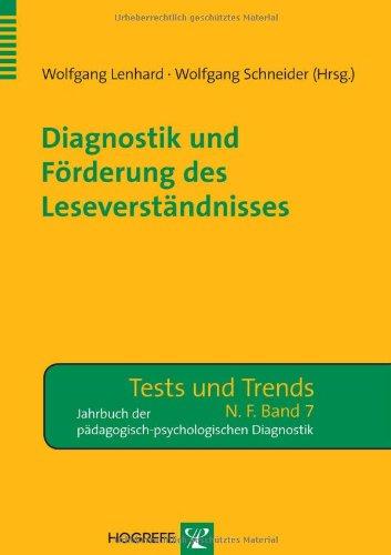 Diagnostik und Förderung des Leseverständnisses