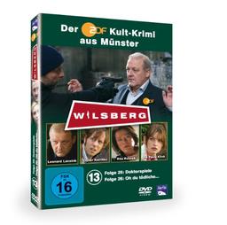 Wilsberg 13 - Doktorspiele / Oh du tödliche...