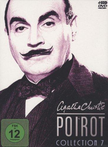 Agatha Christie - Poirot Collection 07 [4 DVDs]