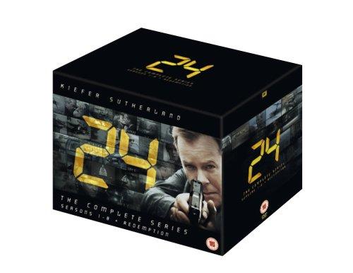 24 - The Complete Season 1-8 + Redemption [50 DVDs] [UK Import]