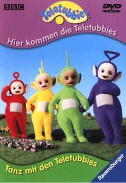 Teletubbies 1 - Hier kommen die Teletubbies/Tanz mit den Teletubbies