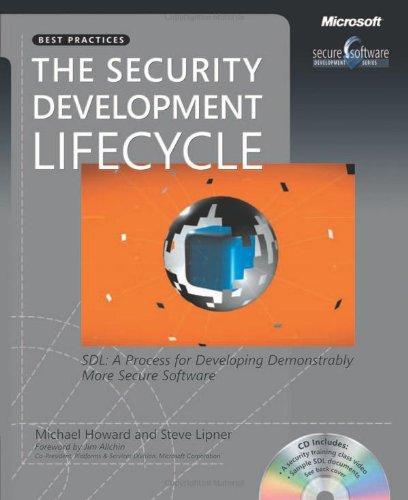 The Security Development Lifecycle