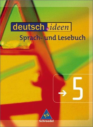 deutsch.ideen SI - Ausgabe für die östlichen Bundesländer: Schülerband 5