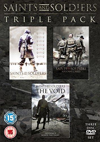 Saints and Soldiers Triple Pack - Limited Edition [3 DVDs] [UK Import]