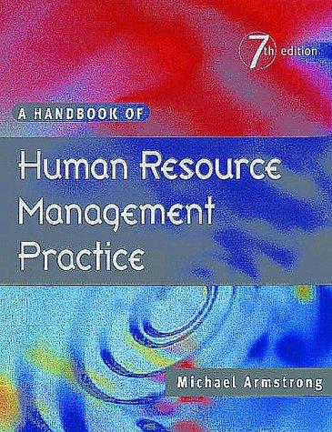 A Handbook of Human Resource Management Practice