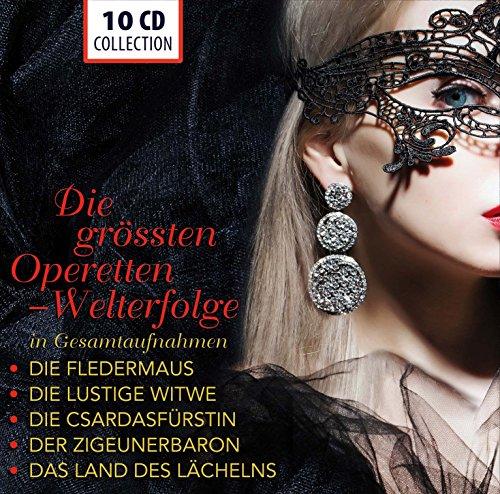 Die Größten Operetten-Welterfolge