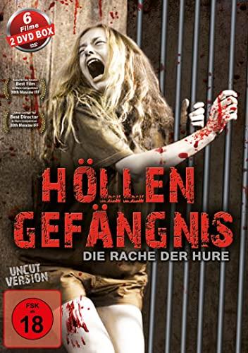 Höllen Gefängnis - Die Rache der Hure (2 DVDs - 6 Filme)