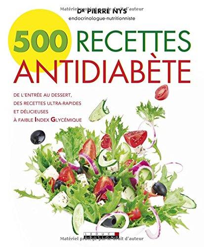 500 recettes antidiabète