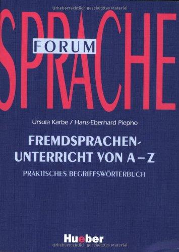 Fremdsprachenunterricht von A-Z