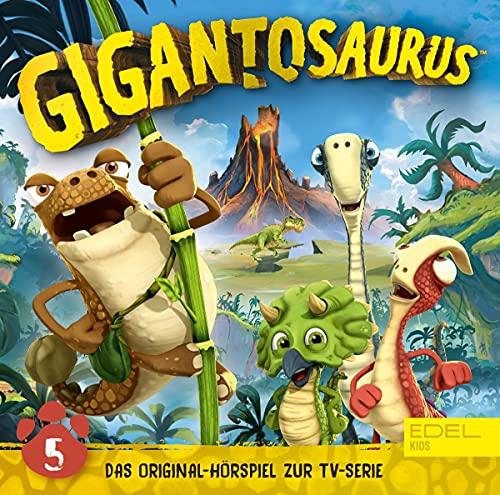 Gigantosaurus - Folge 5: Gigantos Lachen - Das Original-Hörspiel zur TV-Serie (Gigantosaurus, 5)